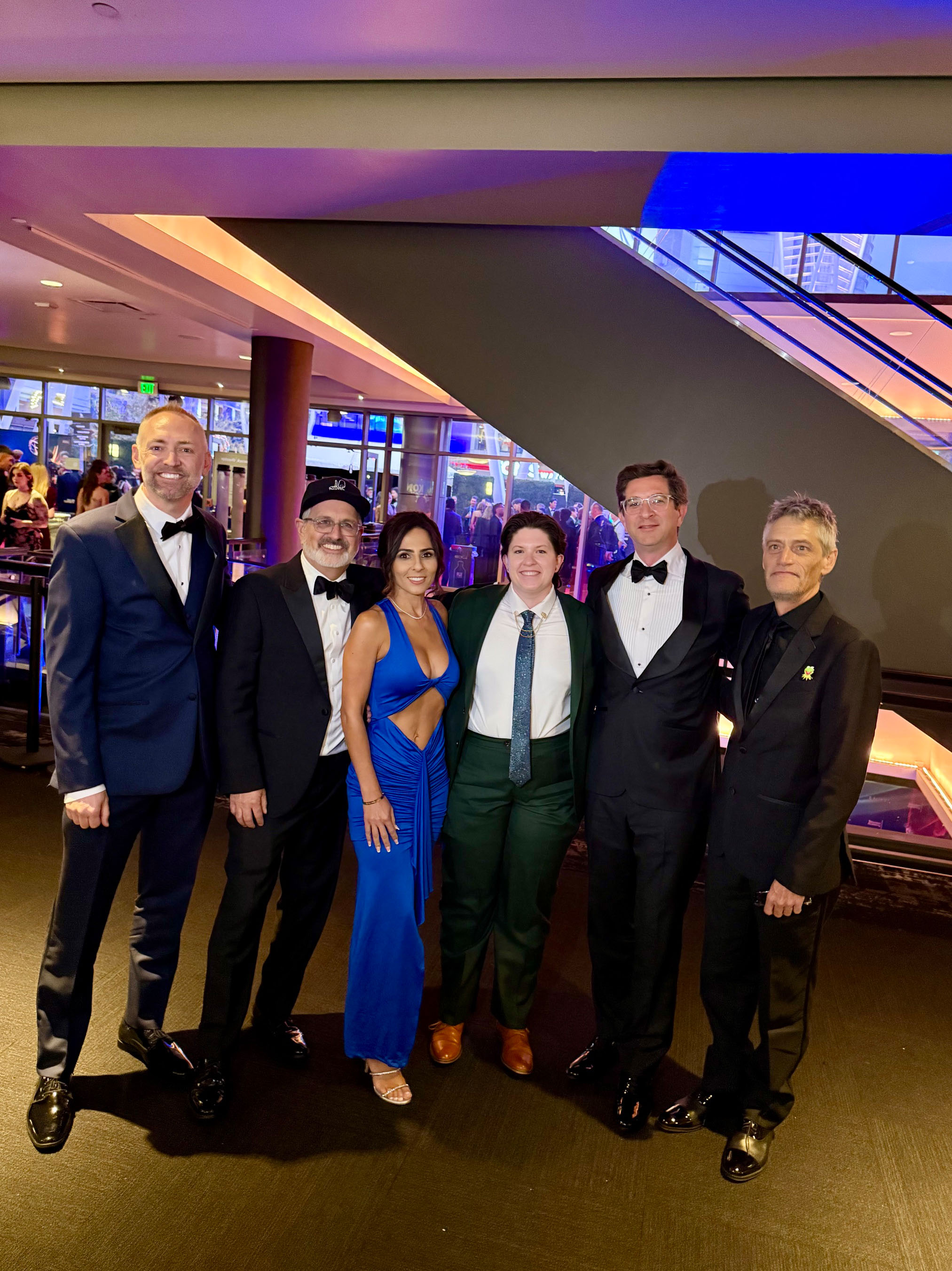 Honored to stand alongside this world-class sound mixing crew nominated for Outstanding Sound Mixing.