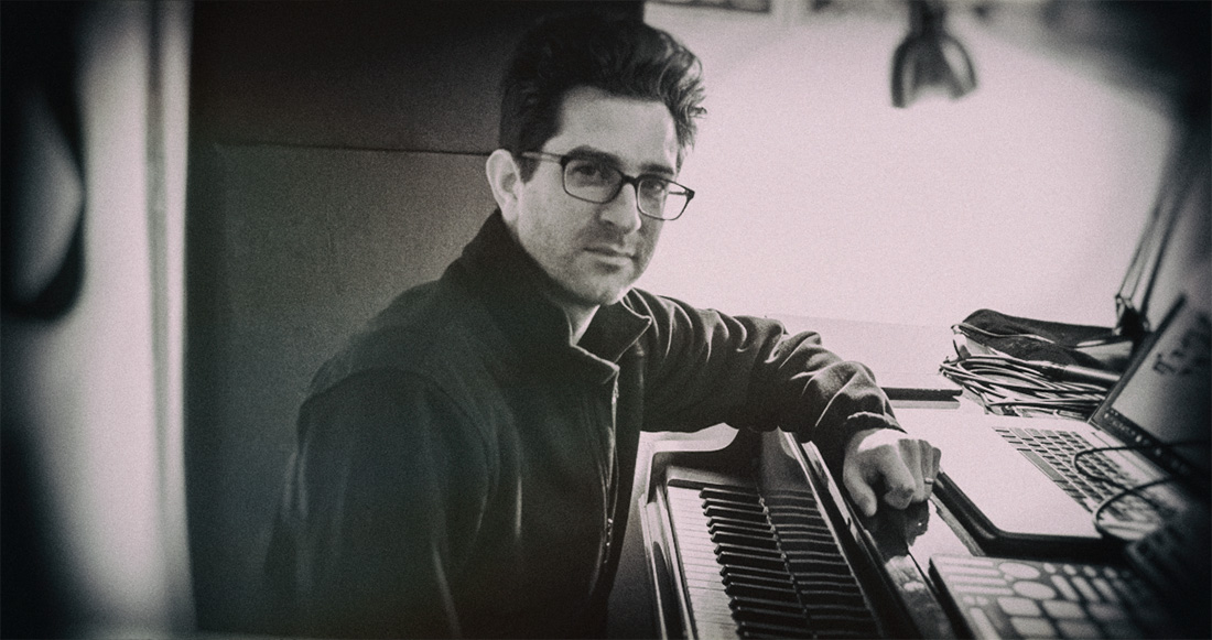 David Michel-Ruddy at piano